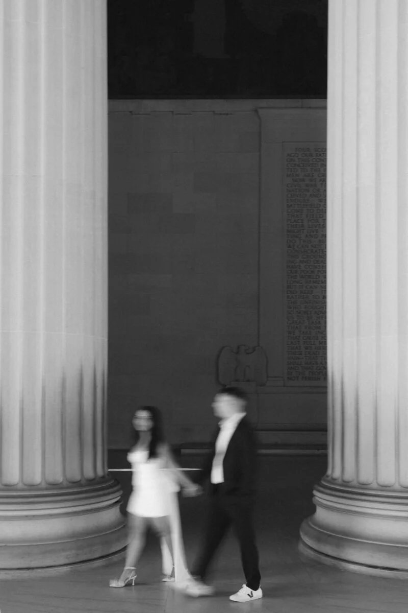 Abby and Martin’s National Mall engagement photograph 17