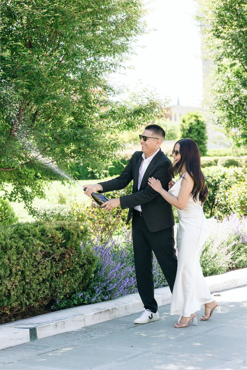 Abby and Martin’s National Mall engagement photograph 24