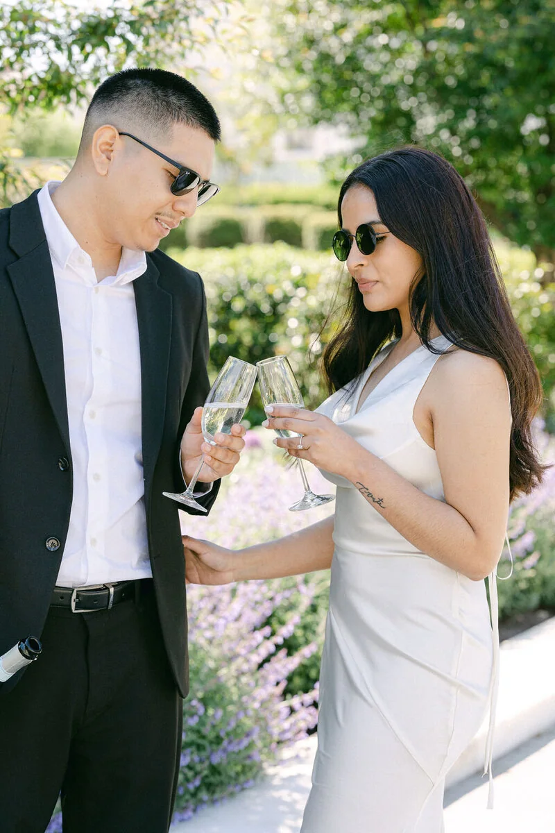 Abby and Martin’s National Mall engagement photograph 25