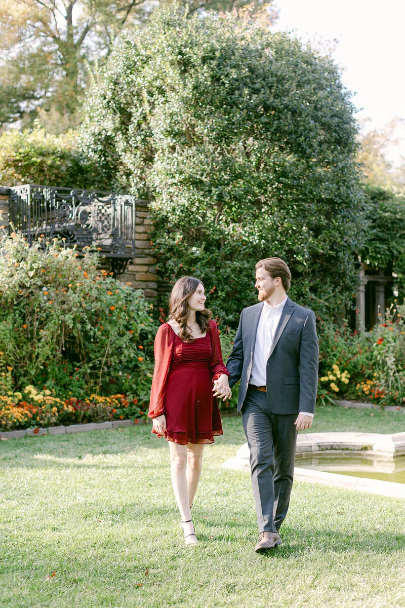 Caitlyn and Gray’s fall engagement photograph 5