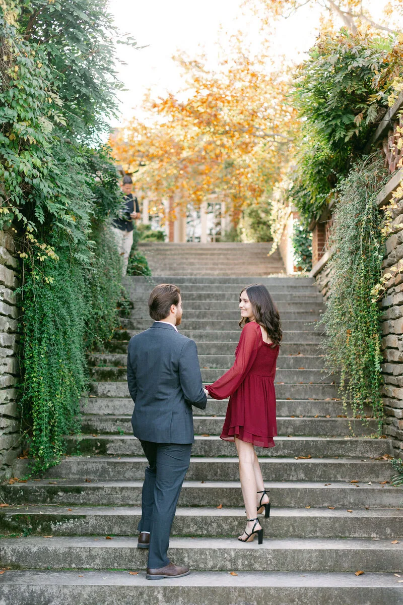 Caitlyn and Gray’s fall engagement photograph 8