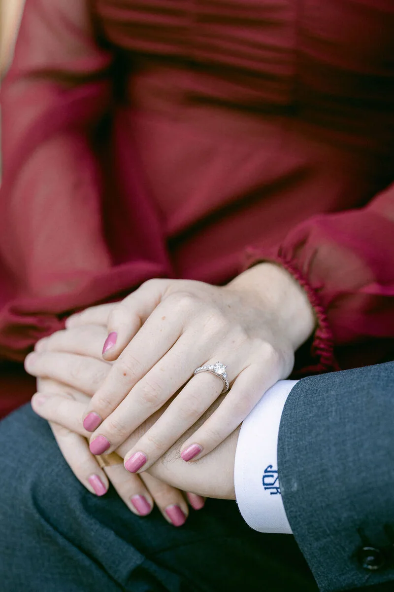 Caitlyn and Gray’s fall engagement photograph 10