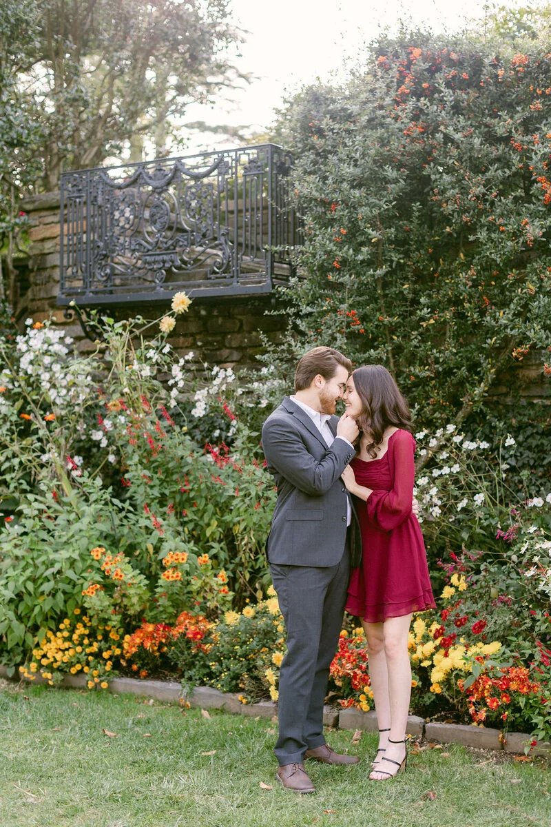 Caitlyn and Gray’s fall engagement photograph 12
