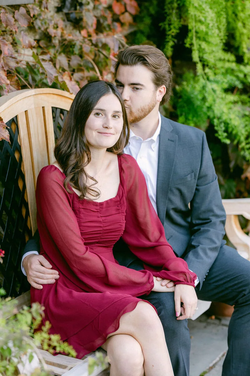Caitlyn and Gray’s fall engagement photograph 13