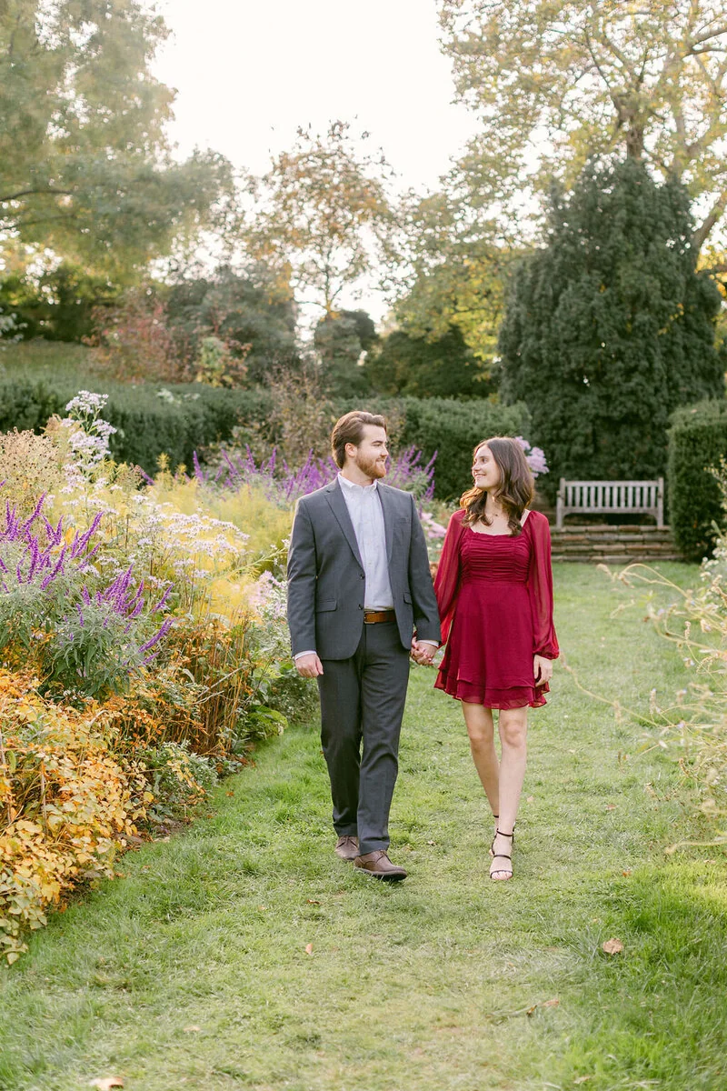 Caitlyn and Gray’s fall engagement photograph 14