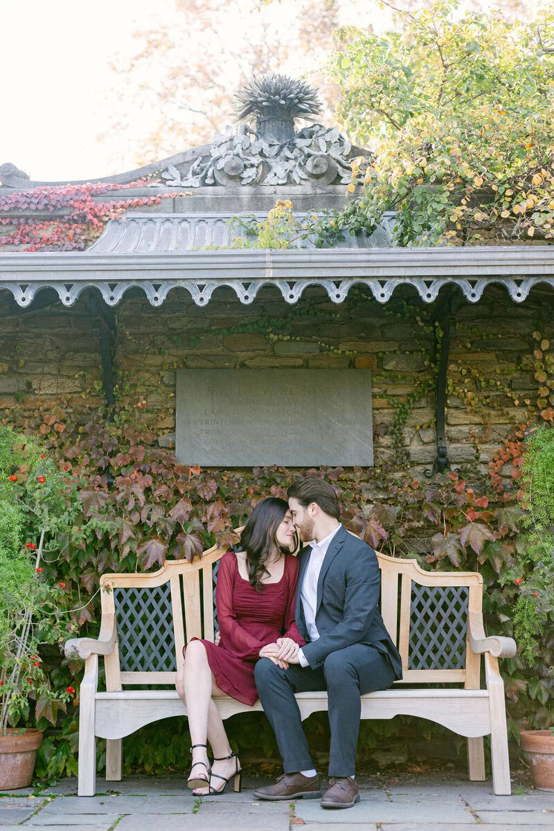Caitlyn and Gray’s fall engagement photograph 15