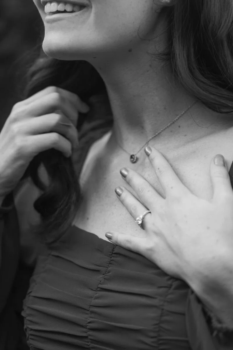 Caitlyn and Gray’s fall engagement photograph 16