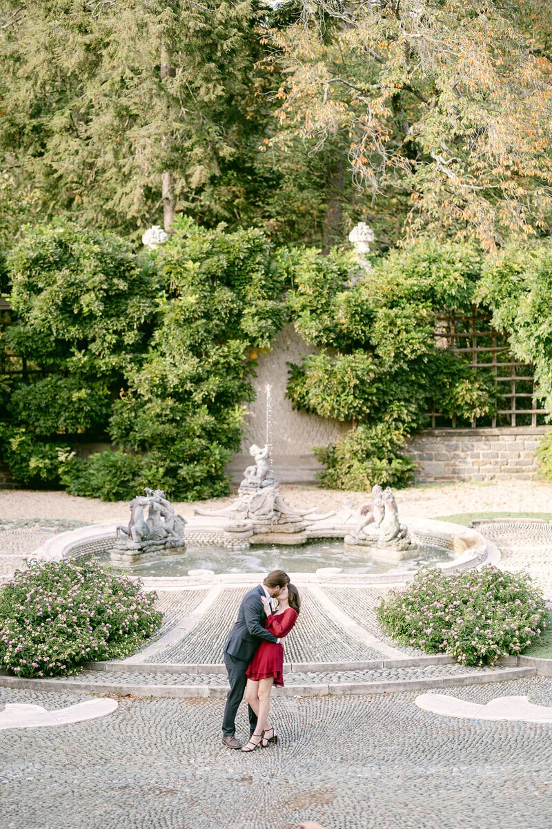 Caitlyn and Gray’s fall engagement photograph 19