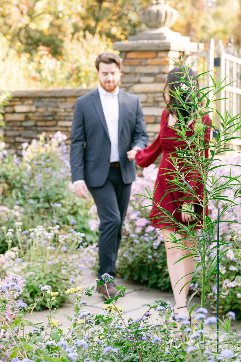 Caitlyn and Gray’s fall engagement photograph 21