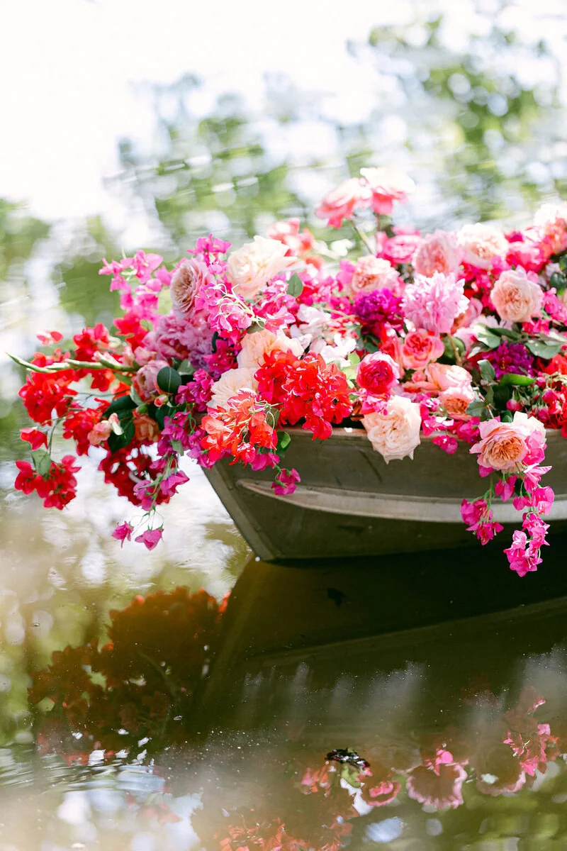 Glenstone Gardens summer wedding editorial photograph 7