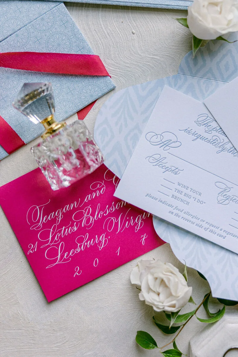 Glenstone Gardens summer wedding editorial photograph 9