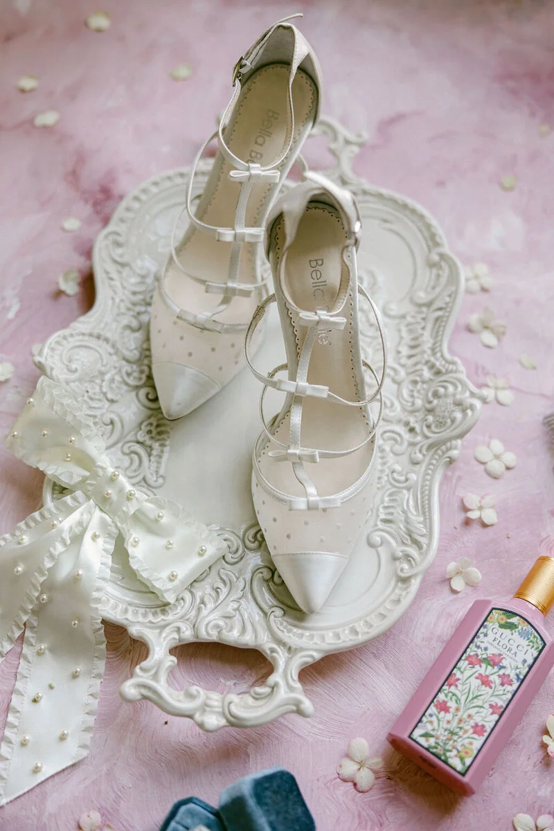 Glenstone Gardens summer wedding editorial photograph 10