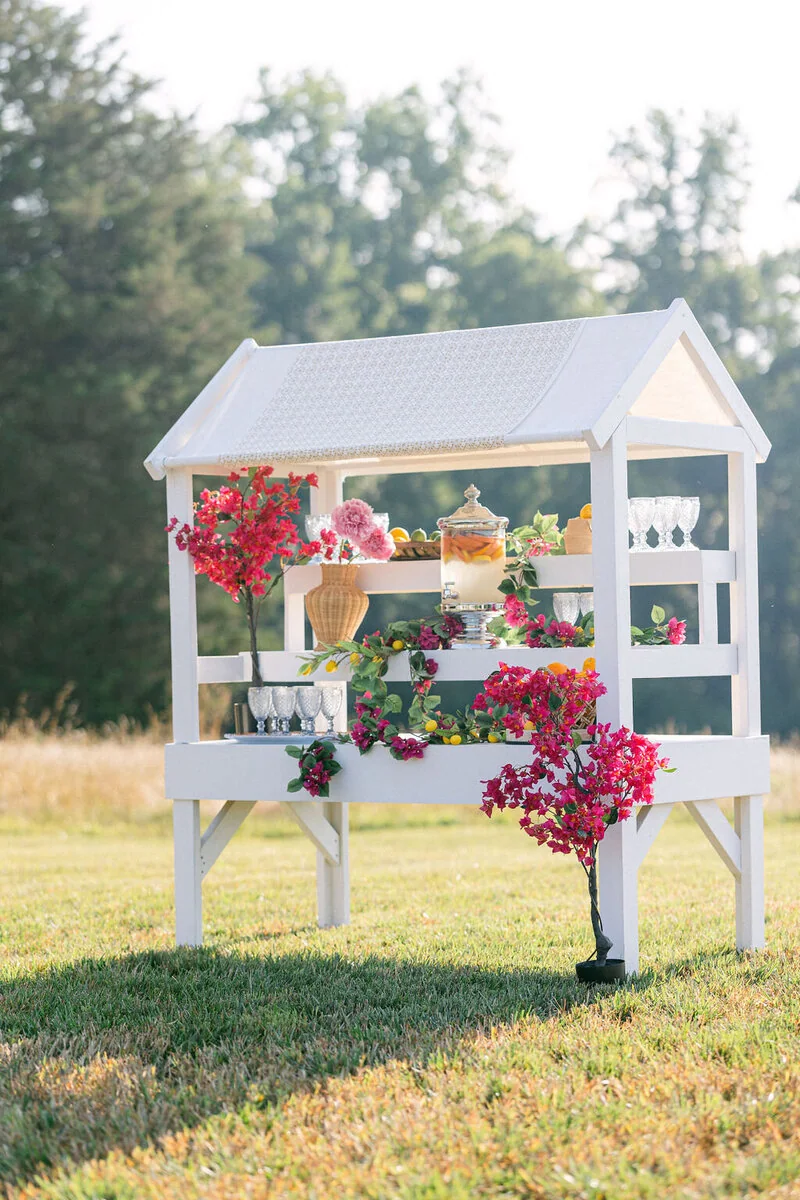Glenstone Gardens summer wedding editorial photograph 14
