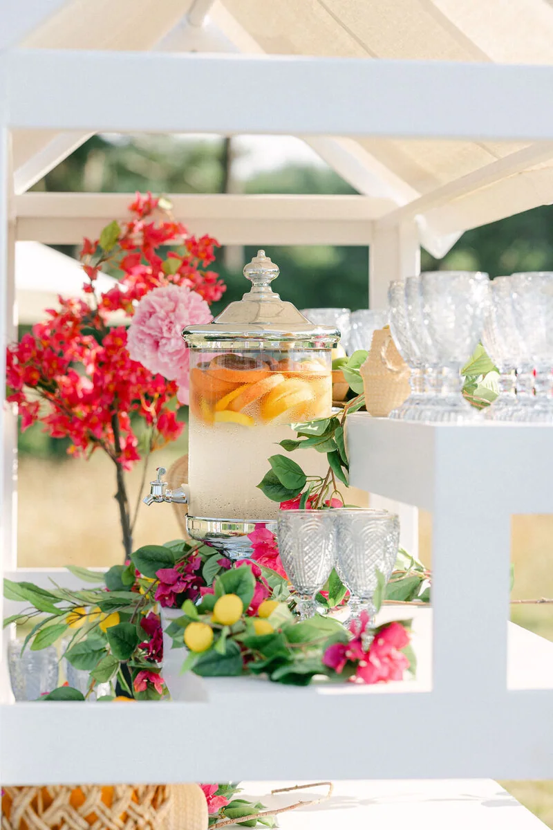 Glenstone Gardens summer wedding editorial photograph 15
