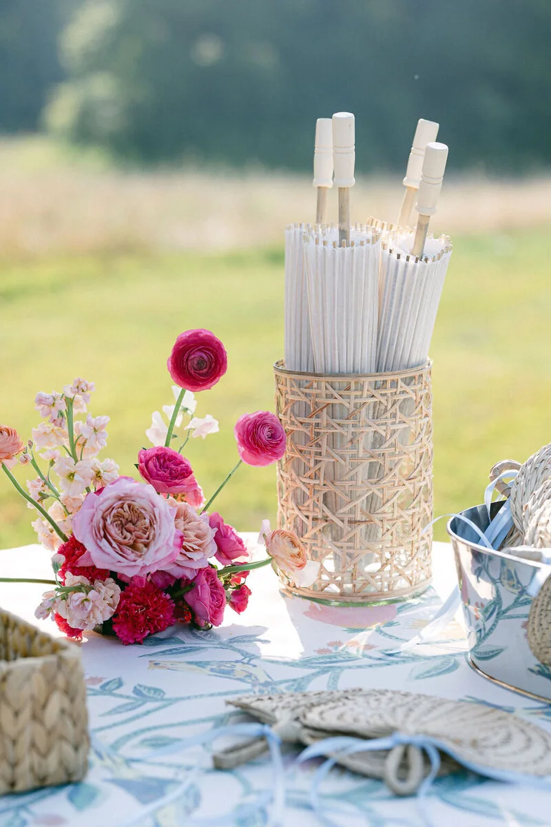 Glenstone Gardens summer wedding editorial photograph 16