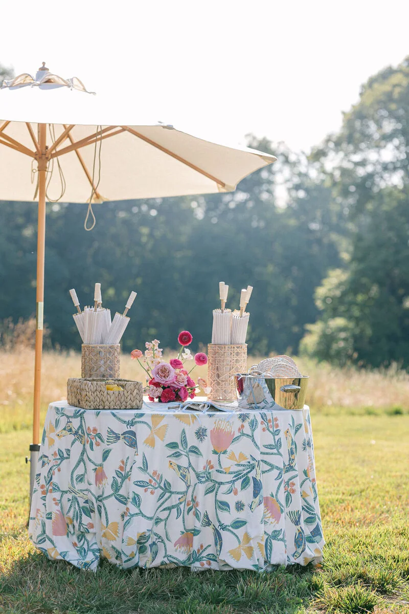 Glenstone Gardens summer wedding editorial photograph 18