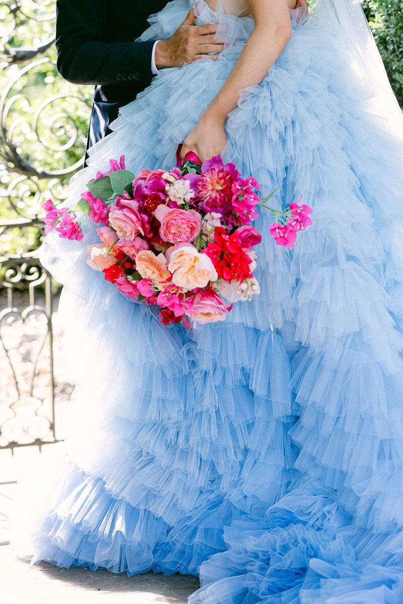 Glenstone Gardens summer wedding editorial photograph 20