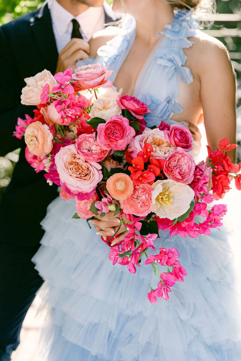 Glenstone Gardens summer wedding editorial photograph 22