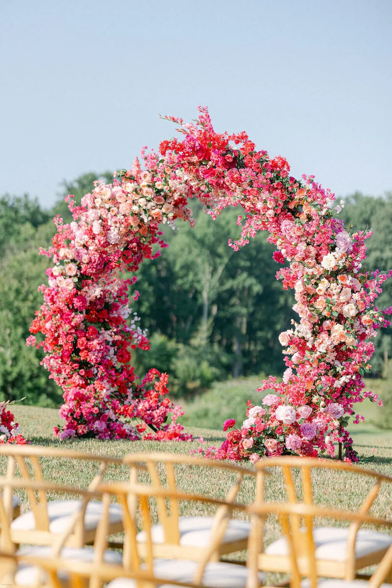Glenstone Gardens summer wedding editorial photograph 23