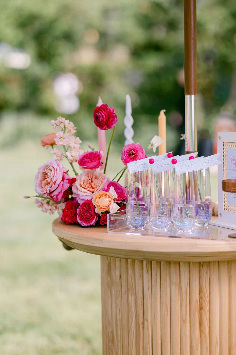 Glenstone Gardens summer wedding editorial photograph 25