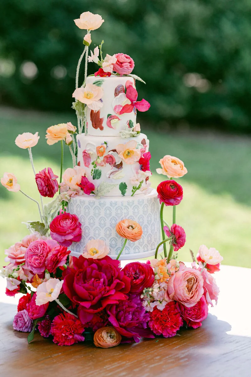 Glenstone Gardens summer wedding editorial photograph 26