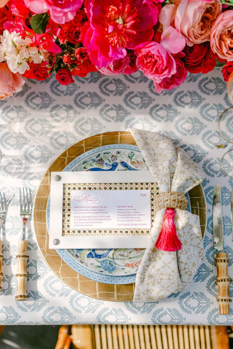 Glenstone Gardens summer wedding editorial photograph 27