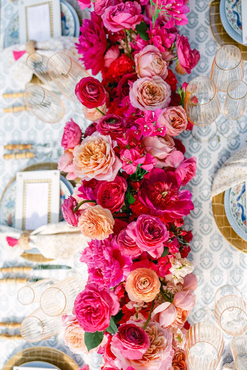 Glenstone Gardens summer wedding editorial photograph 28