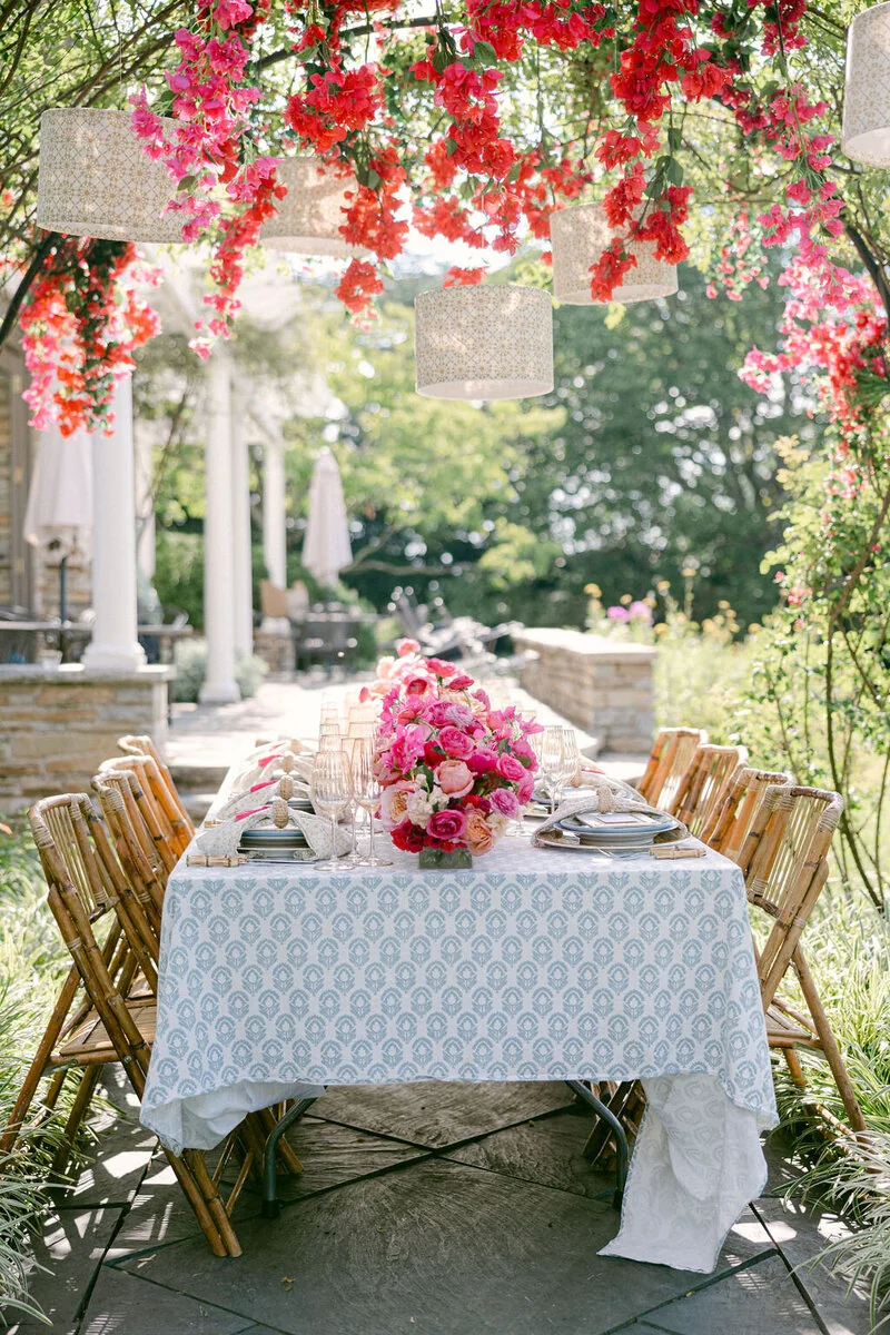 Glenstone Gardens summer wedding editorial photograph 29