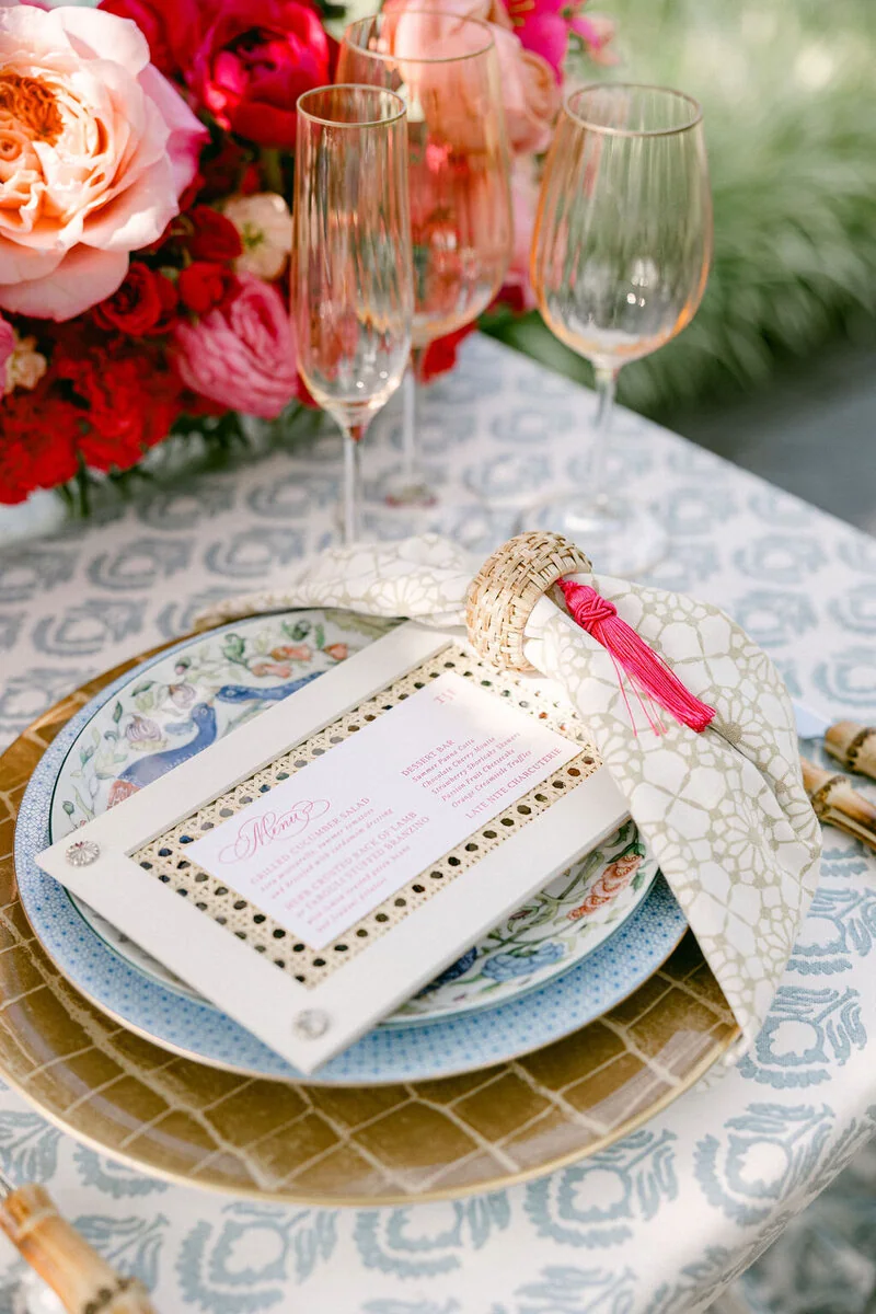 Glenstone Gardens summer wedding editorial photograph 30