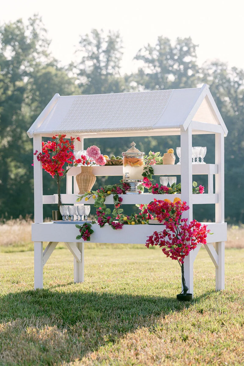 Glenstone Gardens summer wedding editorial photograph 31