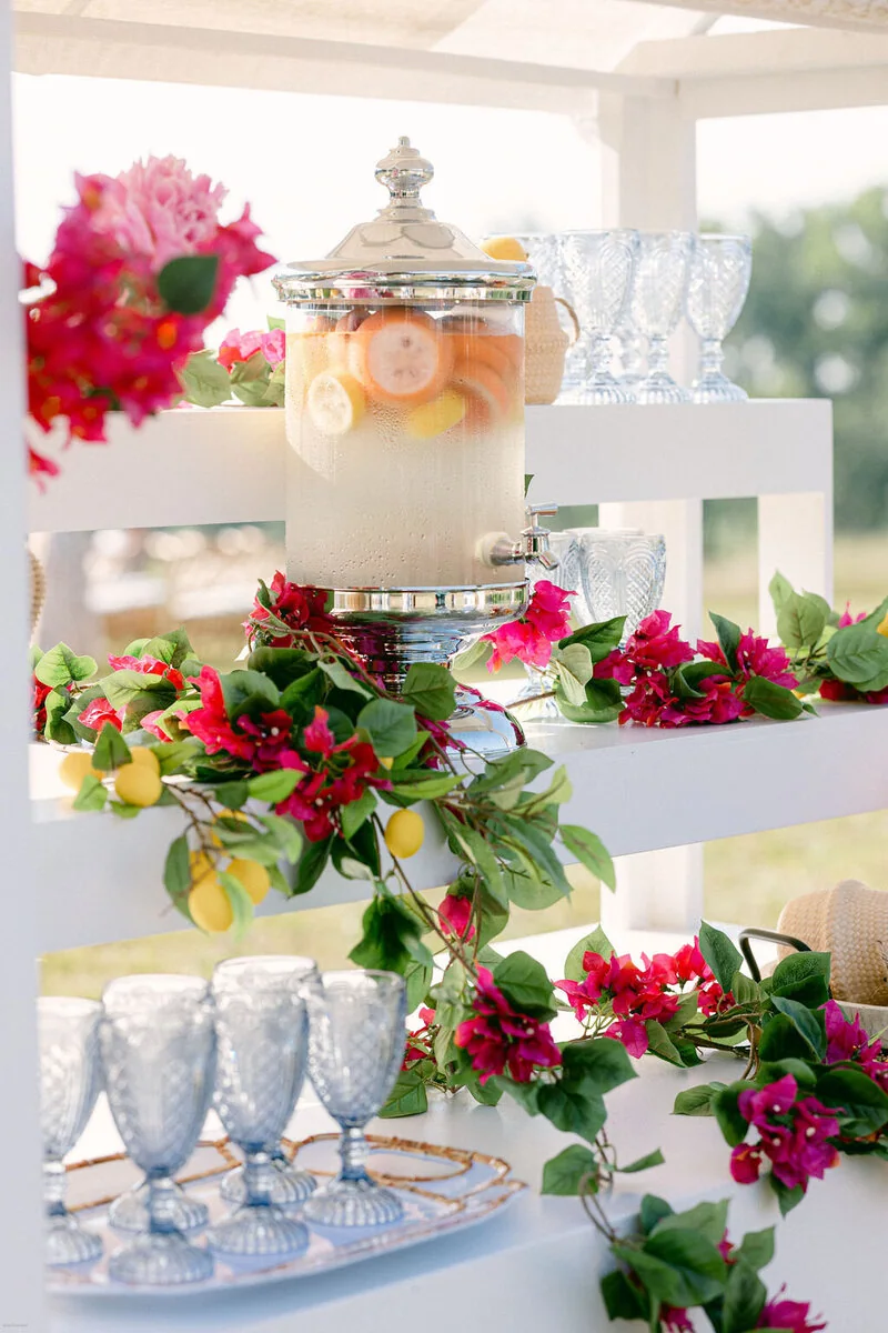 Glenstone Gardens summer wedding editorial photograph 32