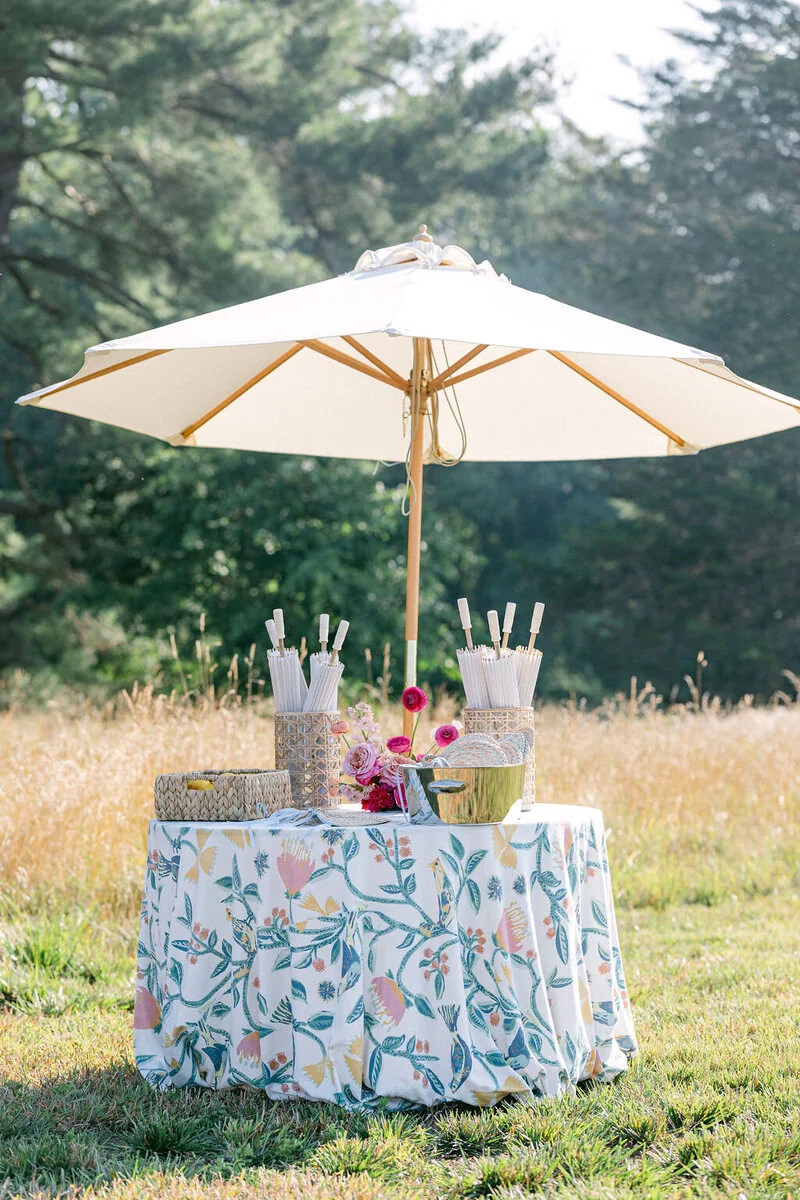 Glenstone Gardens summer wedding editorial photograph 33