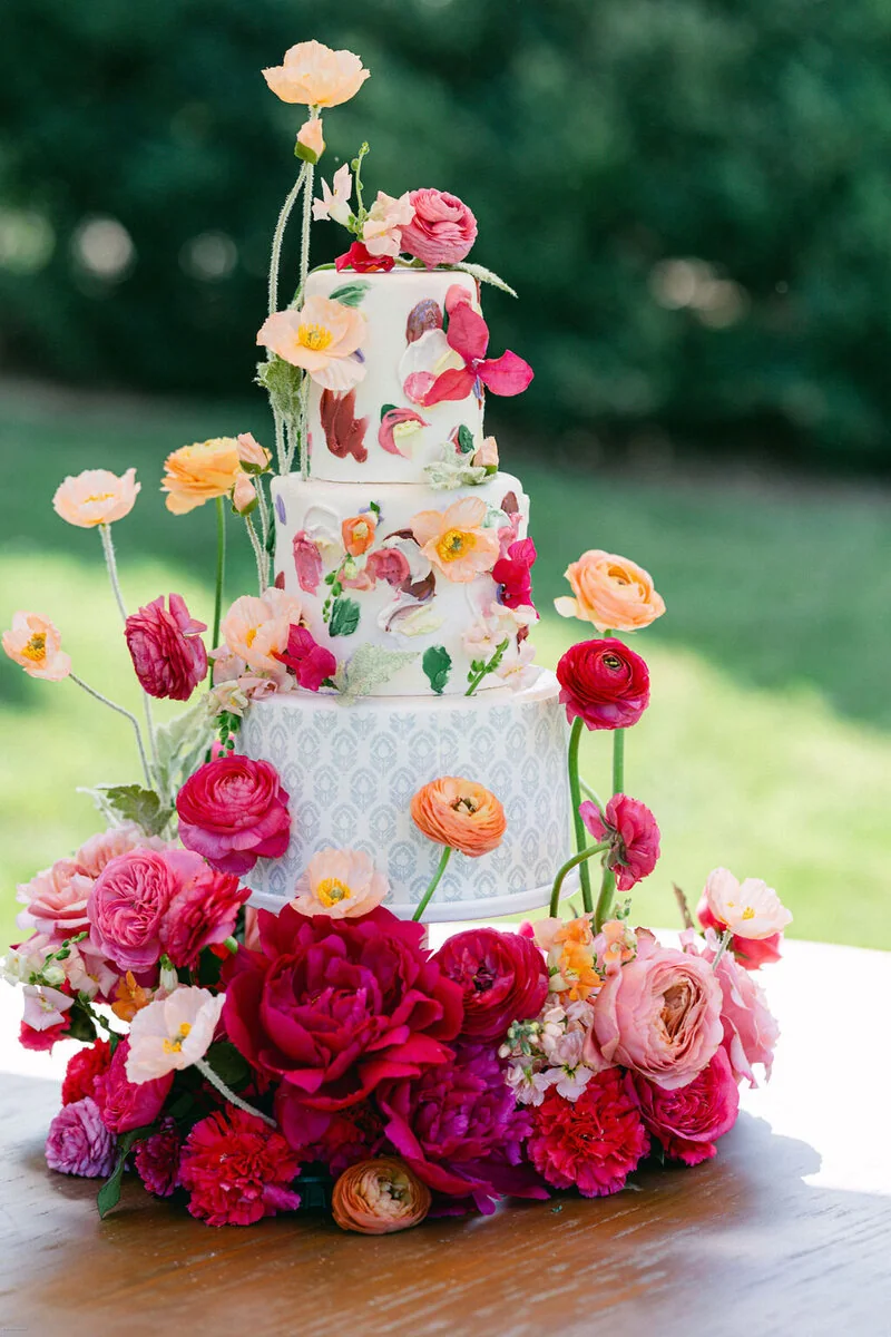 Glenstone Gardens summer wedding editorial photograph 34
