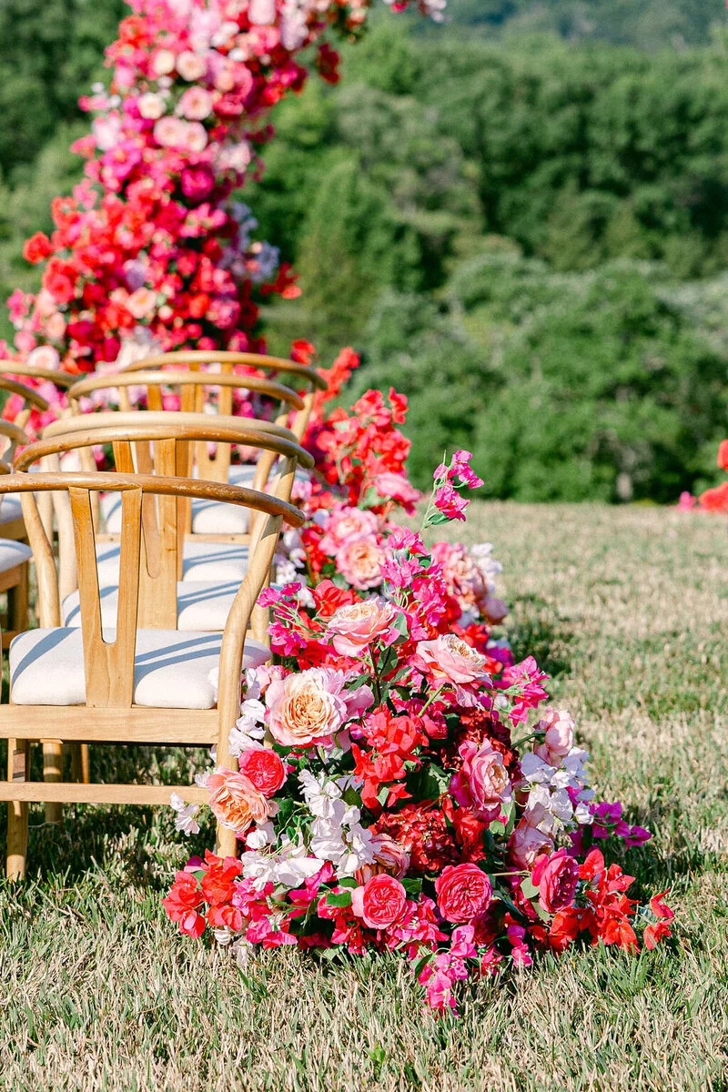 Glenstone Gardens summer wedding editorial photograph 35