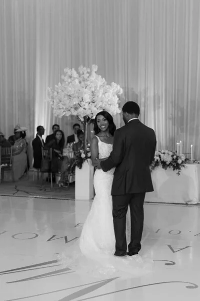 First dance at Salamander Resort