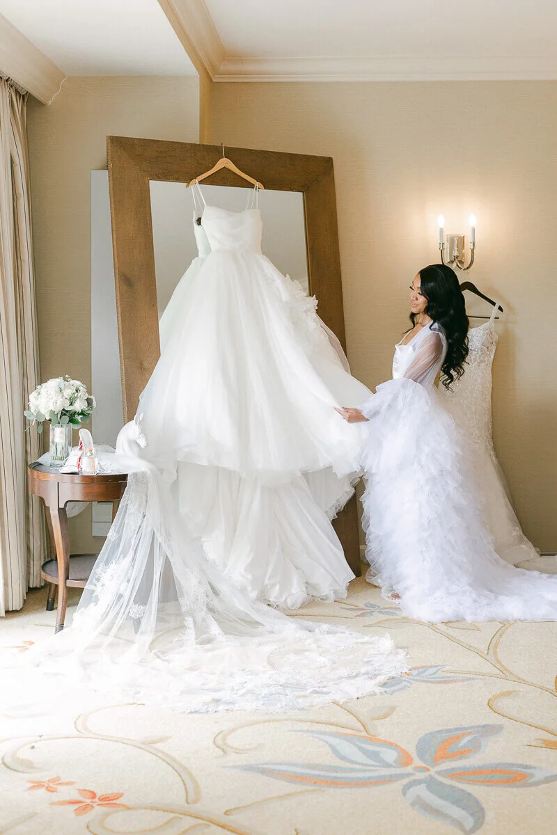 Nadia and Mofe wedding at Salamander Resort