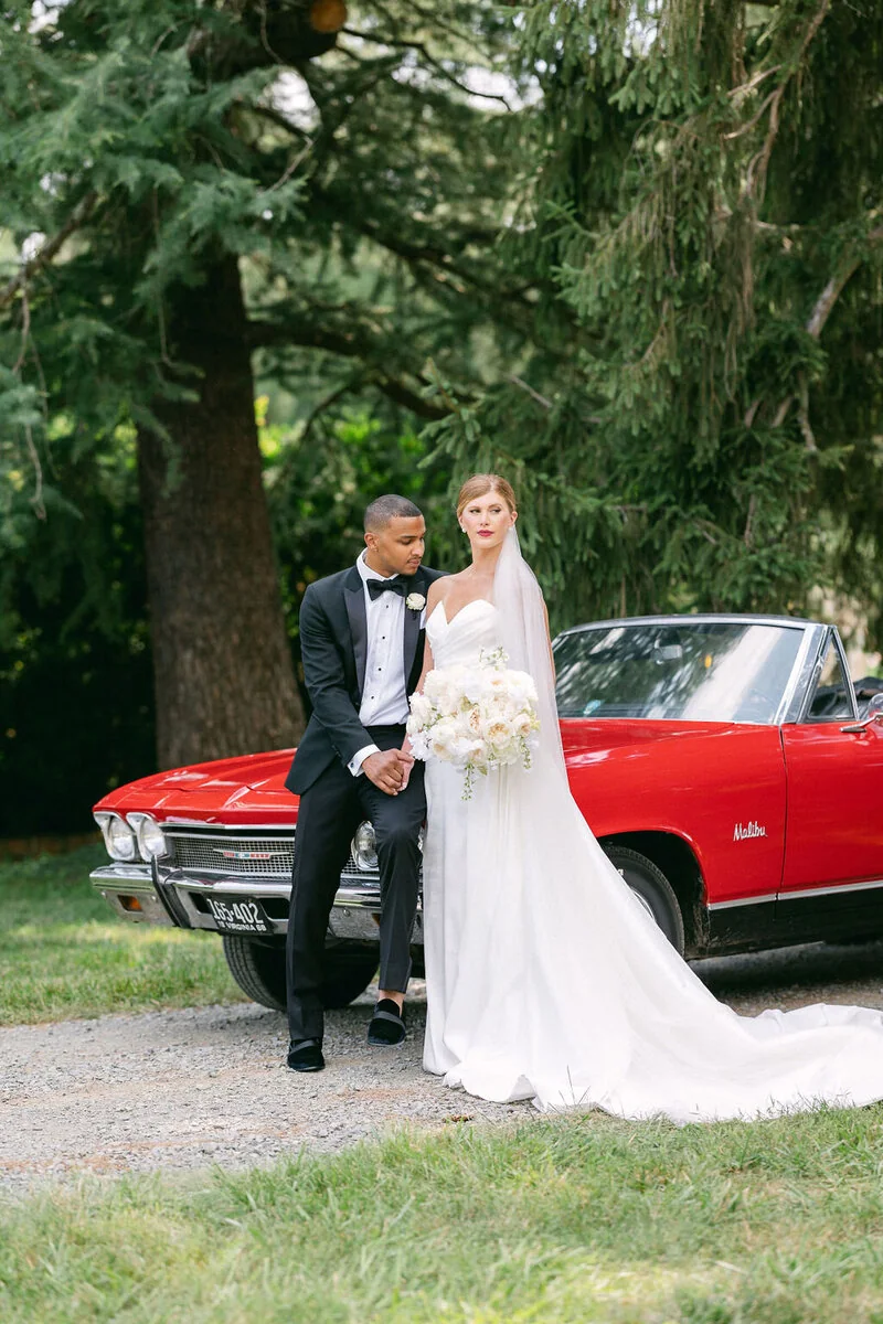 House of Pearls wedding editorial in Virginia