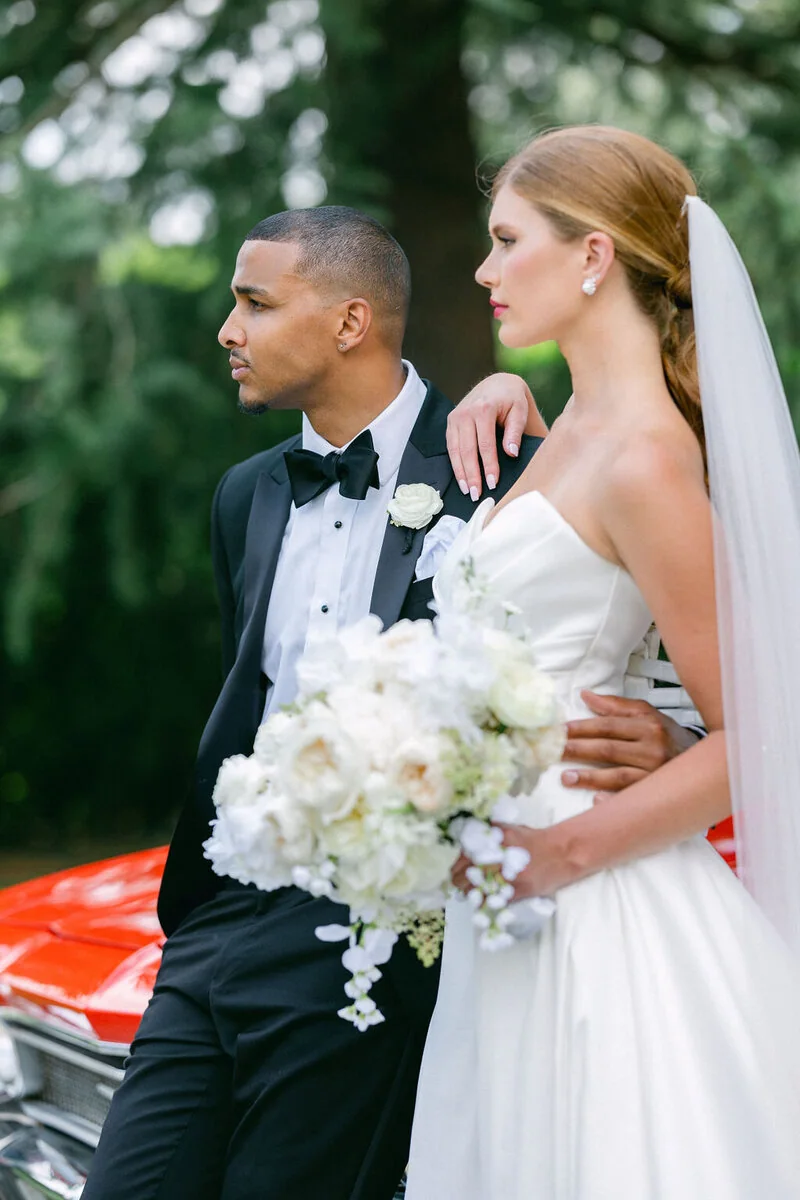 House of Pearls wedding editorial photograph 2