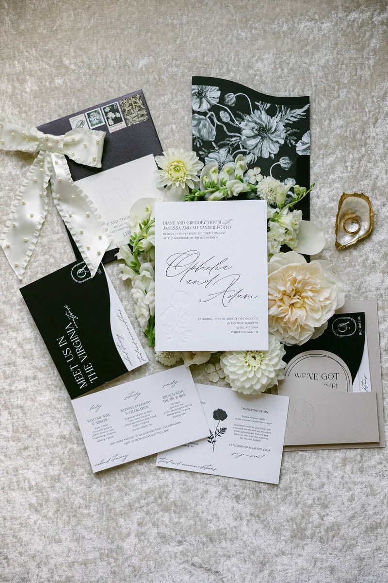 House of Pearls wedding editorial photograph 7