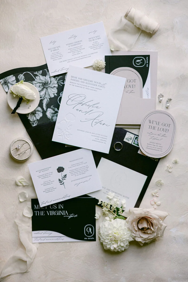 House of Pearls wedding editorial photograph 8