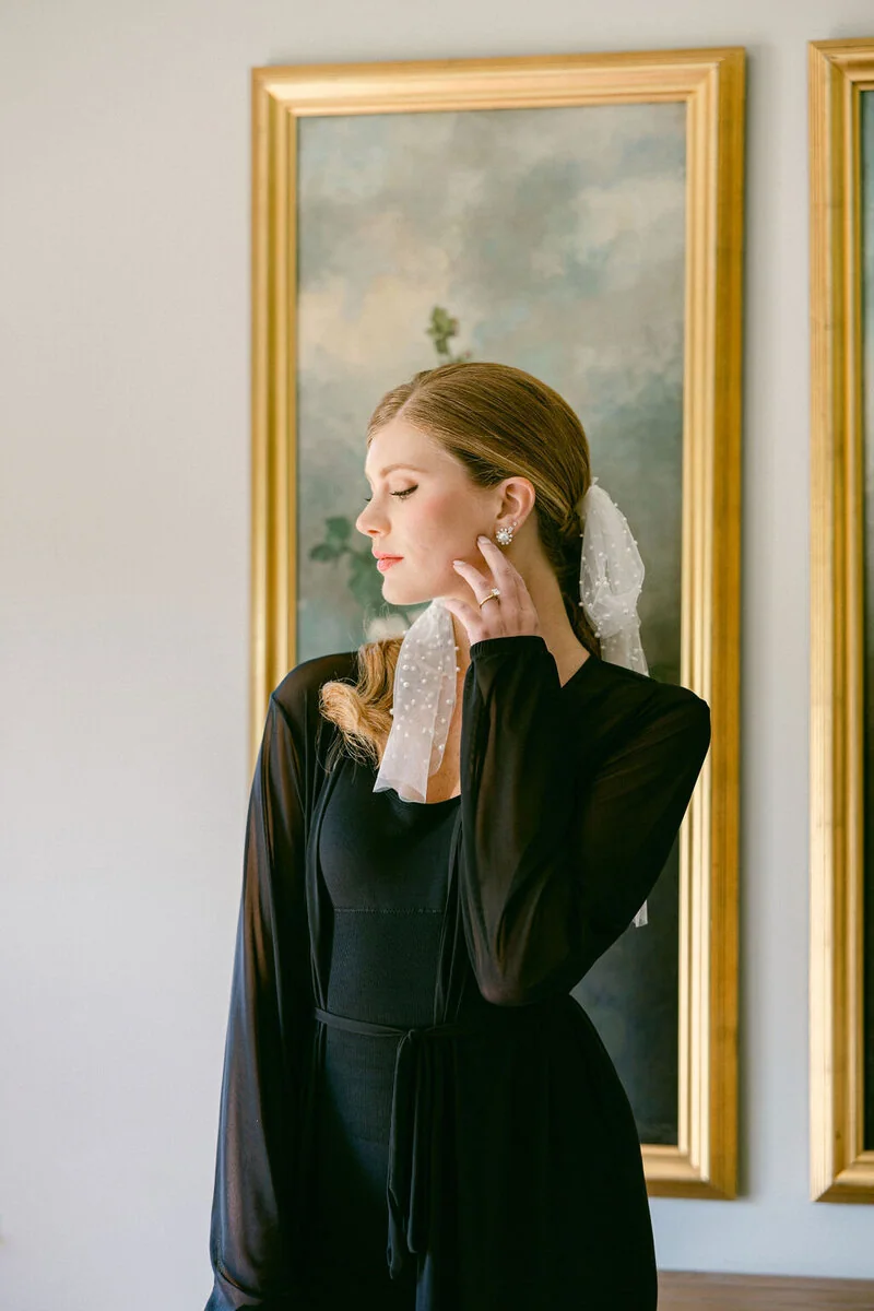 House of Pearls wedding editorial photograph 10