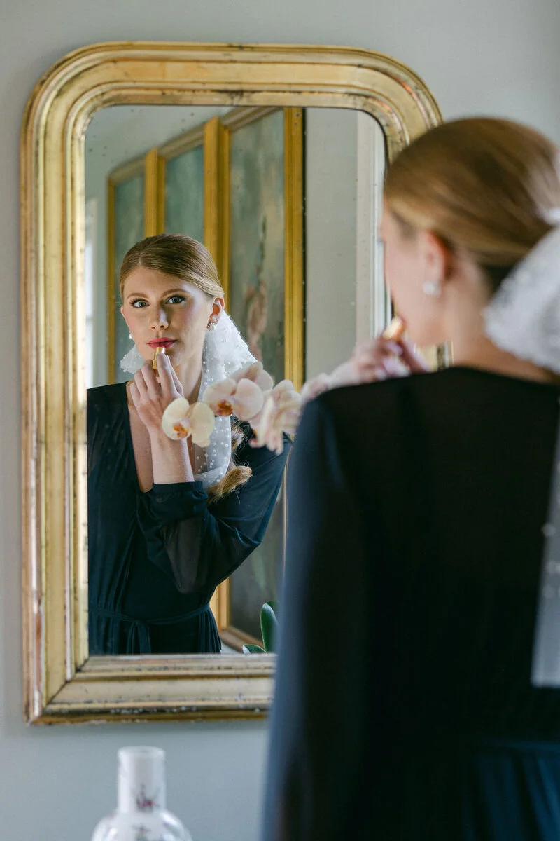 House of Pearls wedding editorial photograph 11