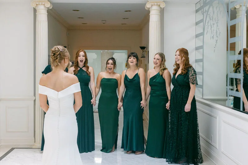 Julie and Bradley’s Winslow wedding photograph 11