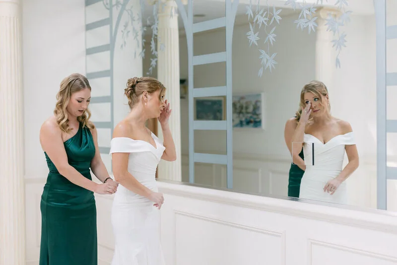 Julie and Bradley’s Winslow wedding photograph 12