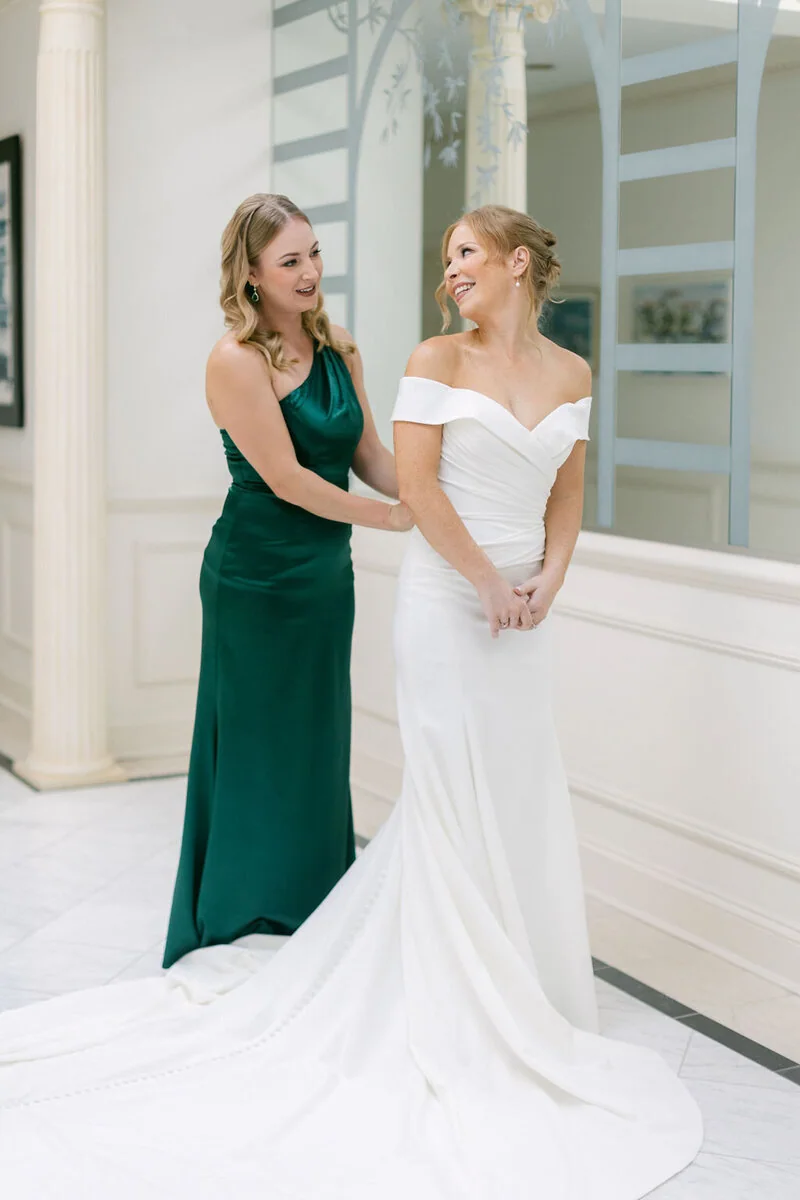 Julie and Bradley’s Winslow wedding photograph 13