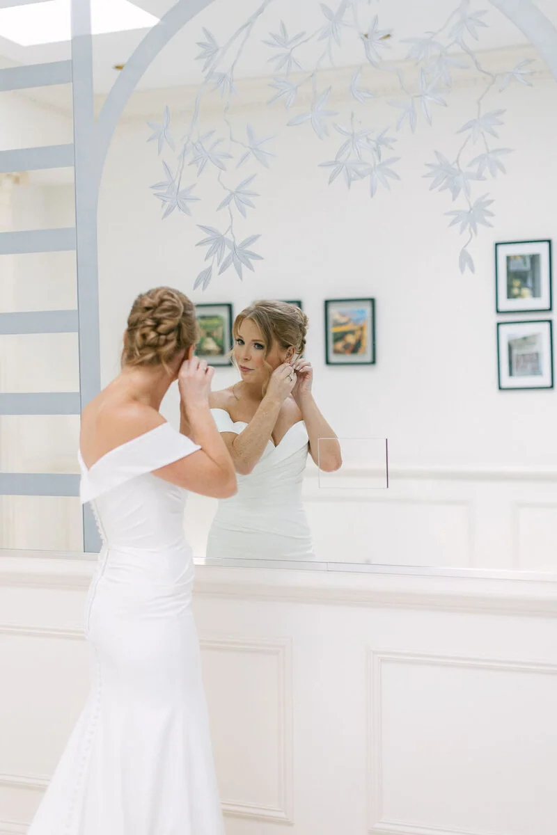 Julie and Bradley’s Winslow wedding photograph 14