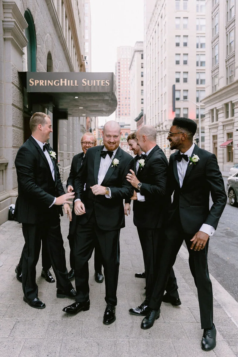 Julie and Bradley’s Winslow wedding photograph 23