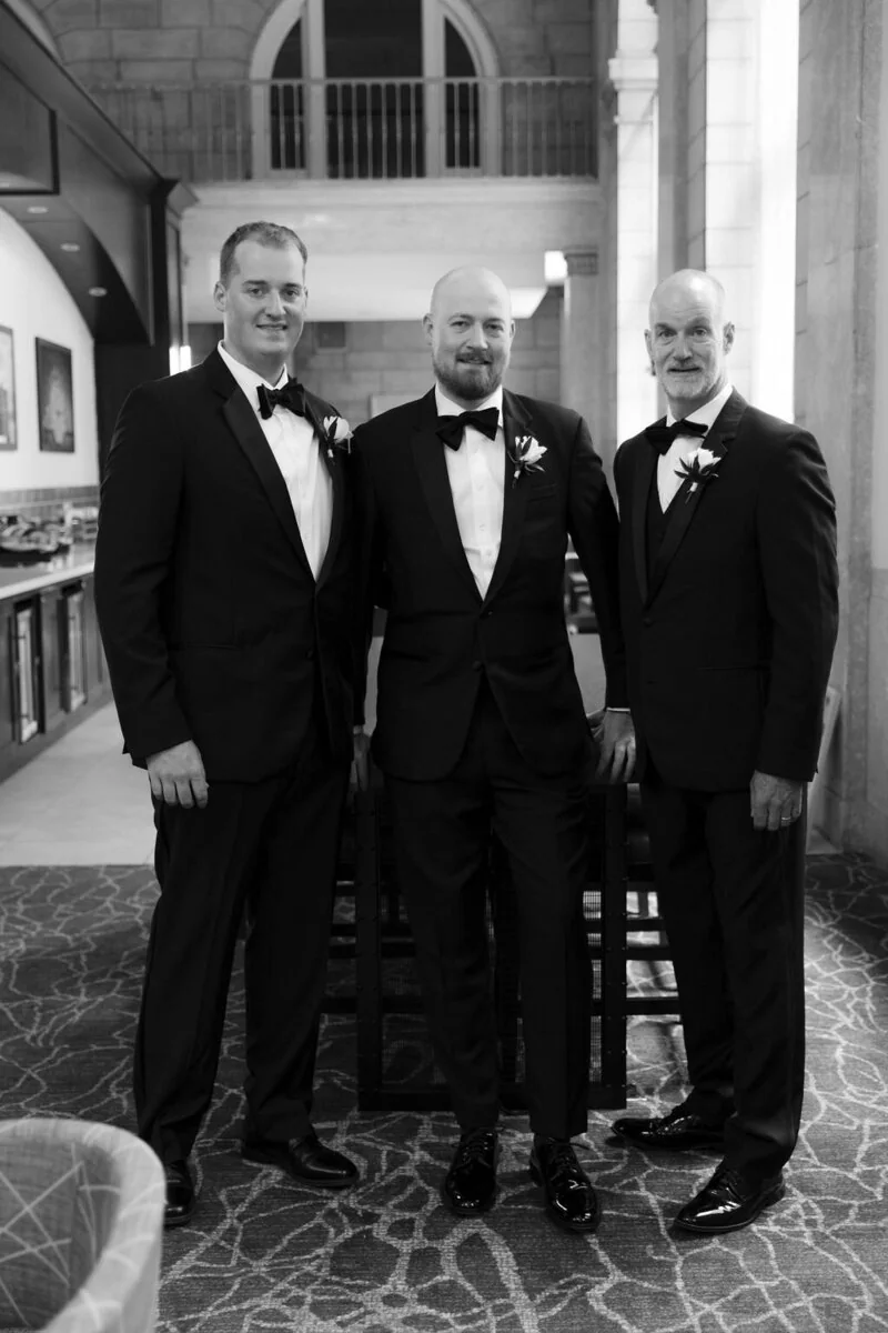 Julie and Bradley’s Winslow wedding photograph 24