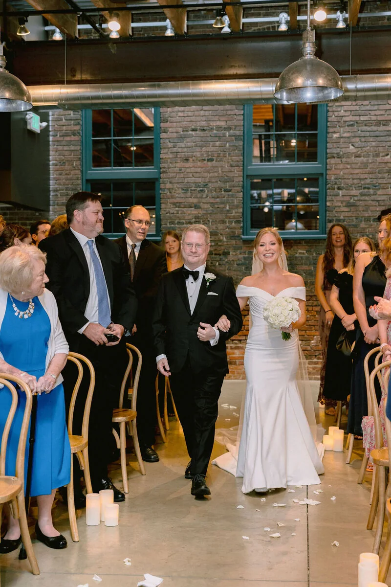 Julie and Bradley’s Winslow wedding photograph 26