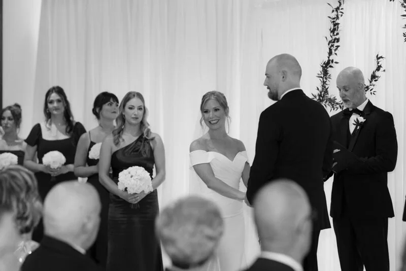 Julie and Bradley’s Winslow wedding photograph 27